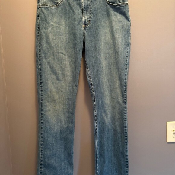 Carhartt Other - Carhartt Rugged Flex Men's Jeans 36x32 Blue Light Wash Straight Relaxed